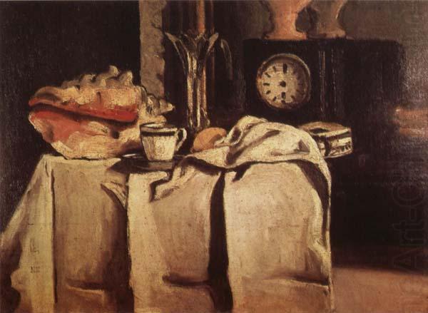 Paul Cezanne The Black Clock china oil painting image